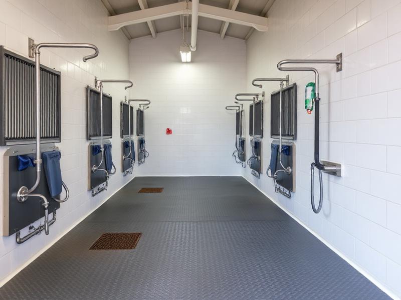Wash Bay Flooring